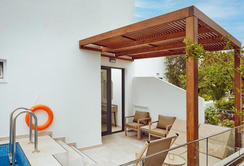 プール付きジュニアスイート, Amnissos Residence