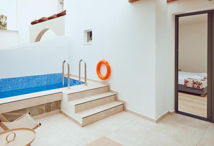 プール付きジュニアスイート, Amnissos Residence