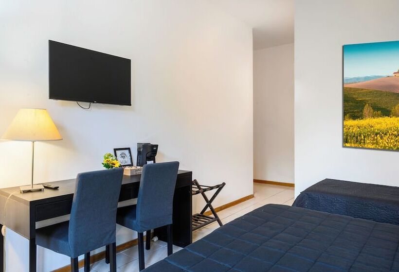 スタンダードトリプルルーム, Anna Siena Nord