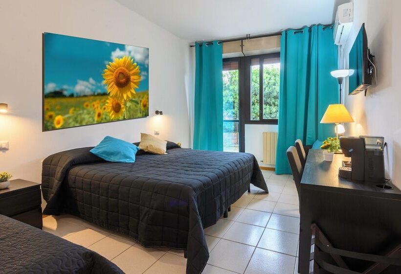 スタンダードトリプルルーム, Anna Siena Nord