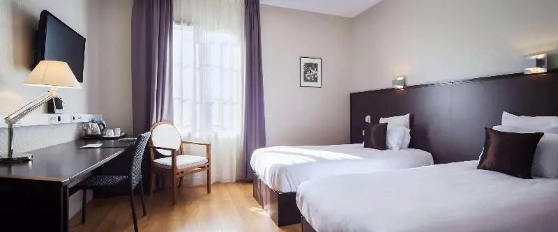 スタンダードルーム, Best Western Plus Le Canard Sur Le Toit