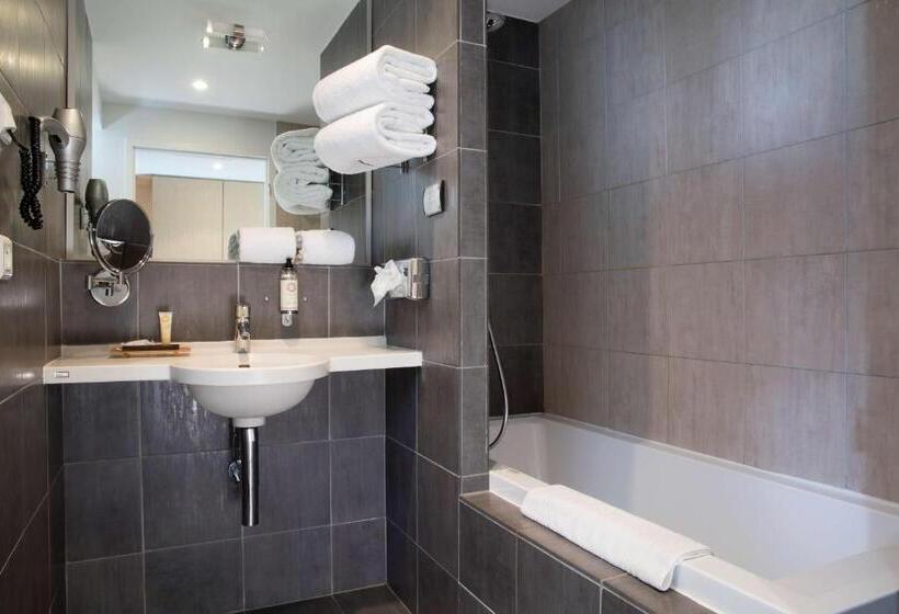 חדר דלוקס נוף לאגם, Best Western Plus Hotel Les Rives Du Ter