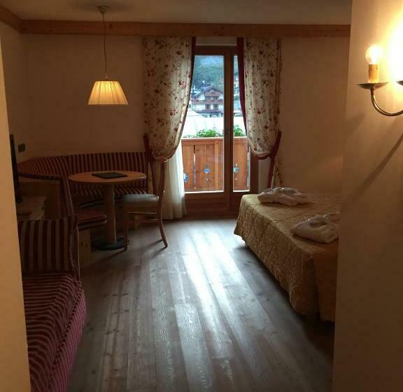 スーペリアトリプルルーム, Campiglio Bellavista