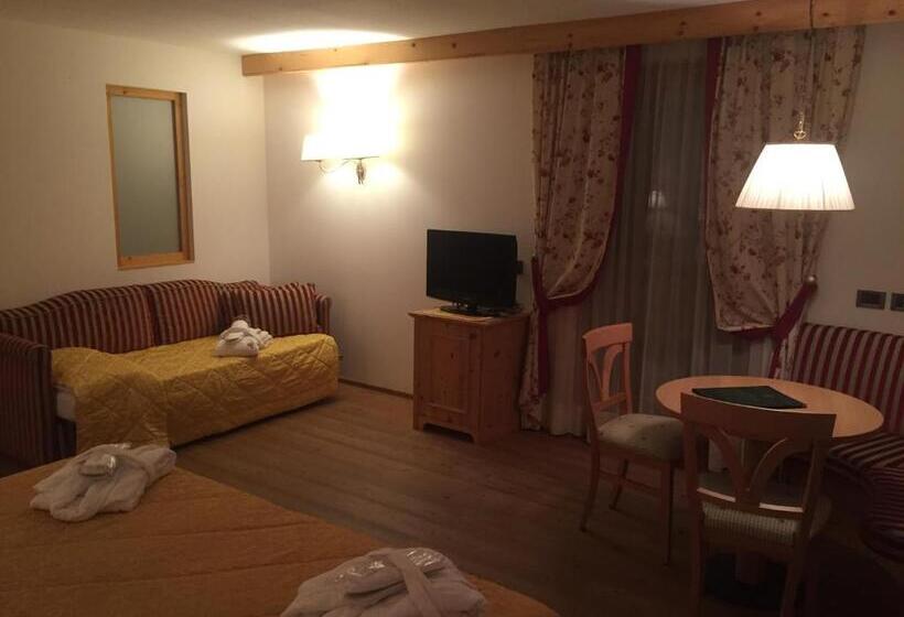 スーペリアトリプルルーム, Campiglio Bellavista