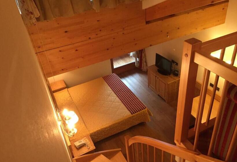 スーペリアの４人部屋, Campiglio Bellavista