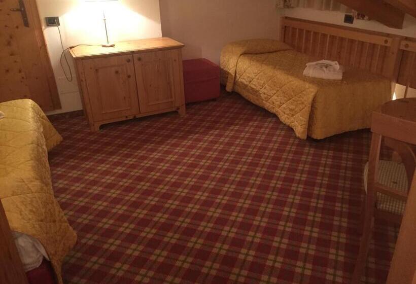 スーペリアの４人部屋, Campiglio Bellavista