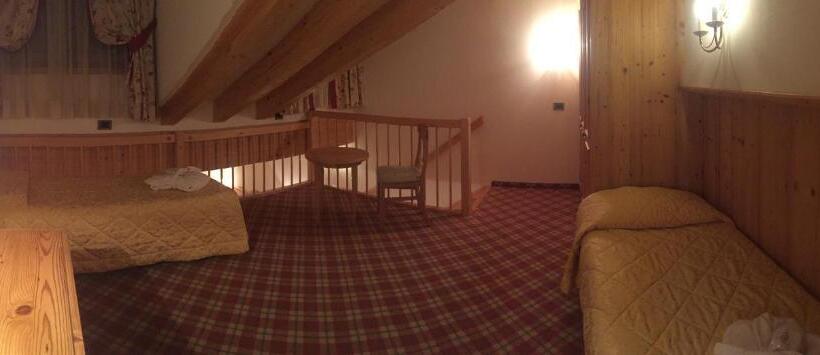 スーペリアの４人部屋, Campiglio Bellavista