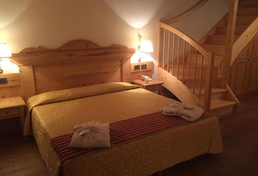 スーペリアファミリールーム, Campiglio Bellavista