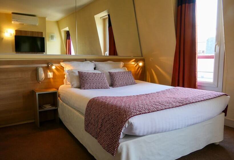 اتاق استاندارد سه نفره, De France Quartier Latin