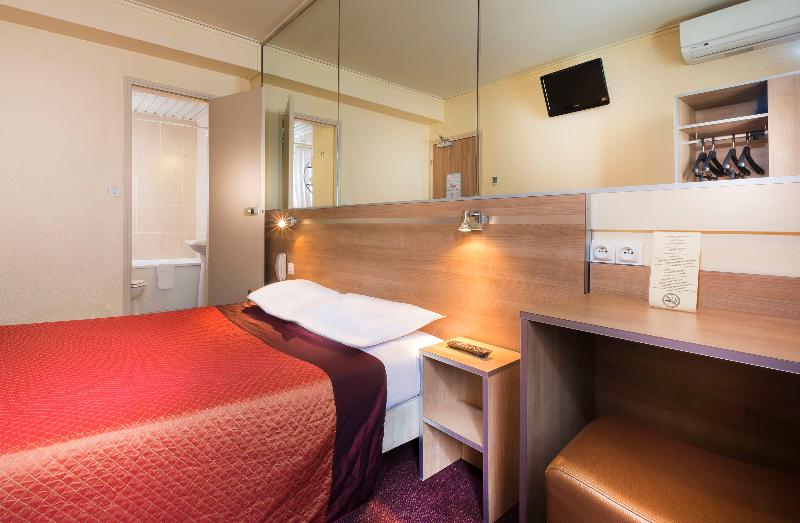 اتاق استاندارد یک نفره, De France Quartier Latin