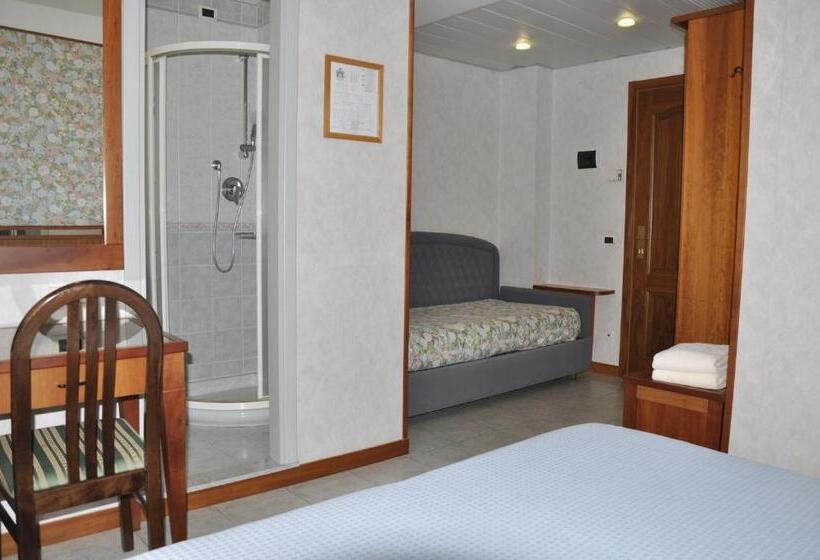 غرفة قياسية رباعية, De France