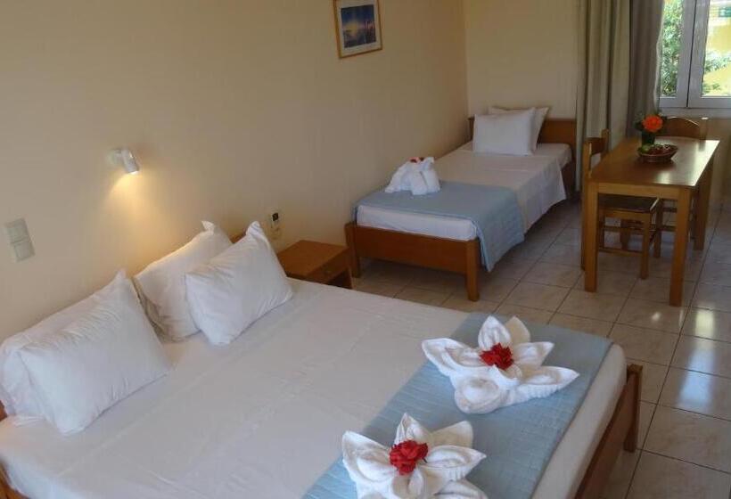 サイドオーシャンビューのスタンダードワンルーム, Despina Studios