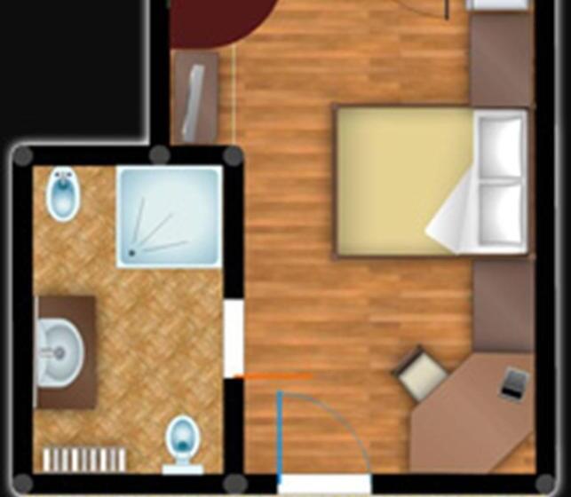 标准间带阳台, Dolasilla Park