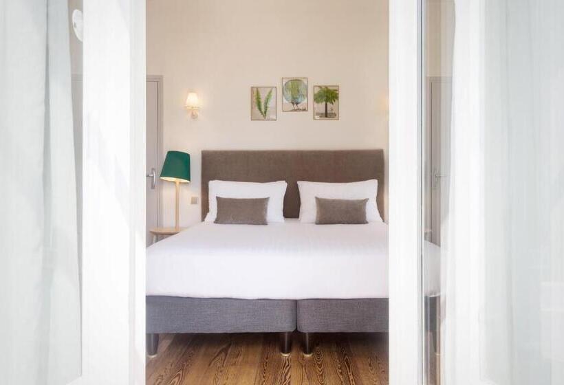 חדר סופריור עם מרפסת, Edouard Vii