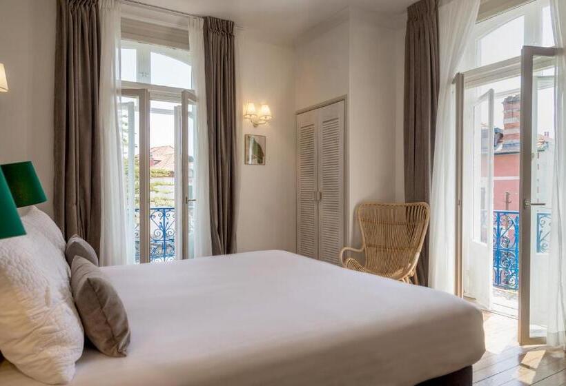 חדר סופריור עם מרפסת, Edouard Vii