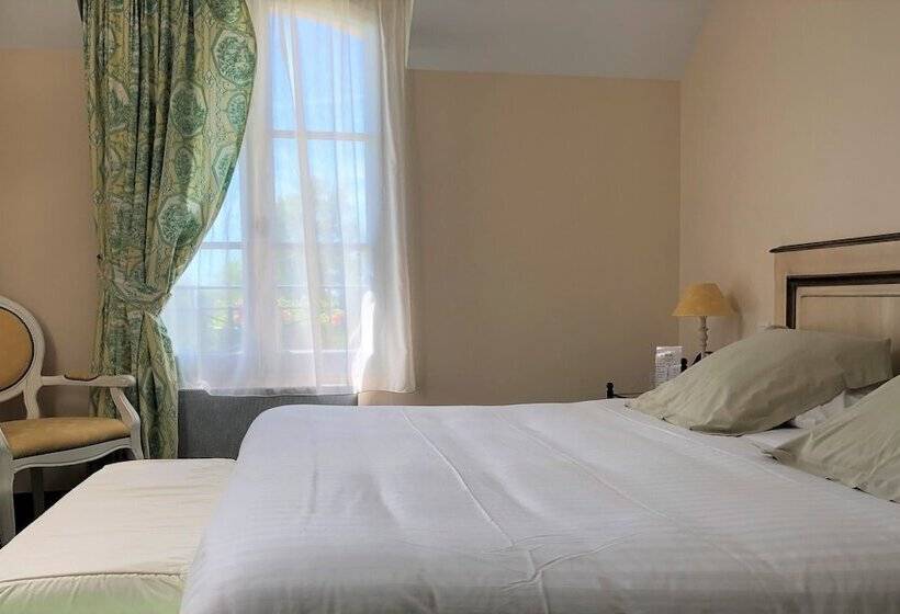 标准间, Hôtel Et Restaurant Domaine De L Orangerie