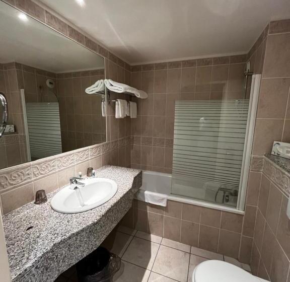 高级大房间, Hôtel Et Restaurant Domaine De L Orangerie