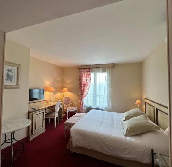 豪华房间, Hôtel Et Restaurant Domaine De L Orangerie