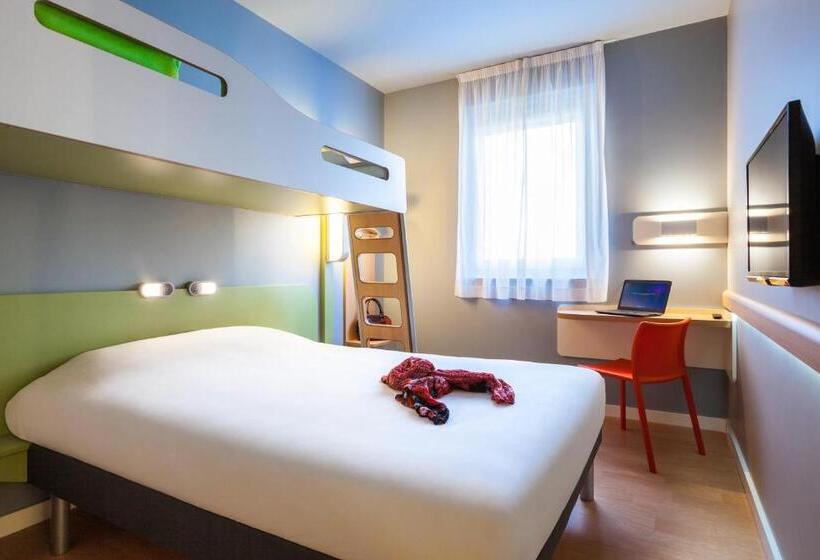 带铺位的标准三人间, Ibis Budget Limoges Nord