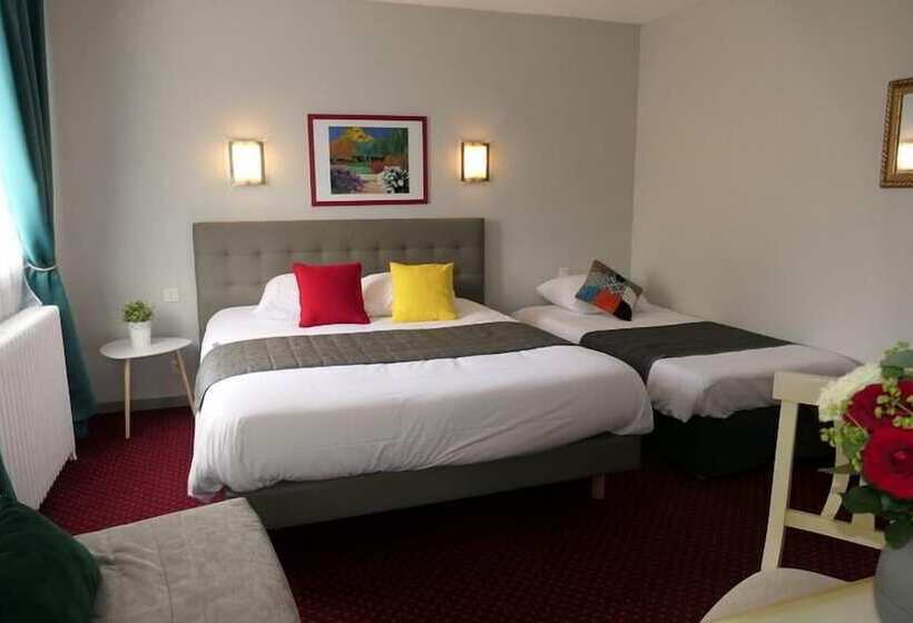 标准三人间, Le Canada