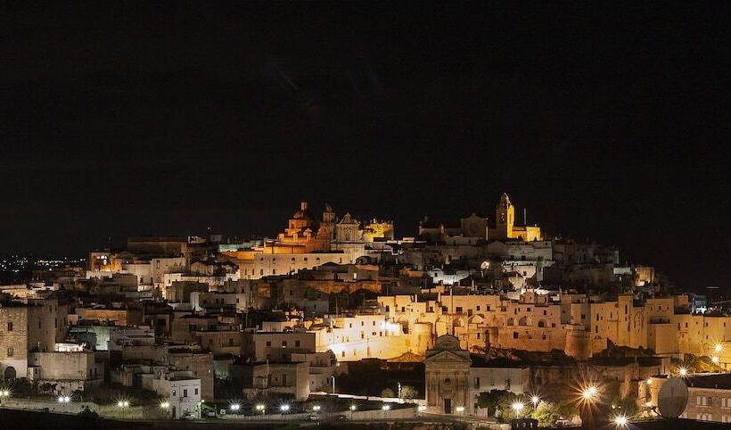로맨틱 룸, Ostuni Palace   Hotel Bistrot & Spa