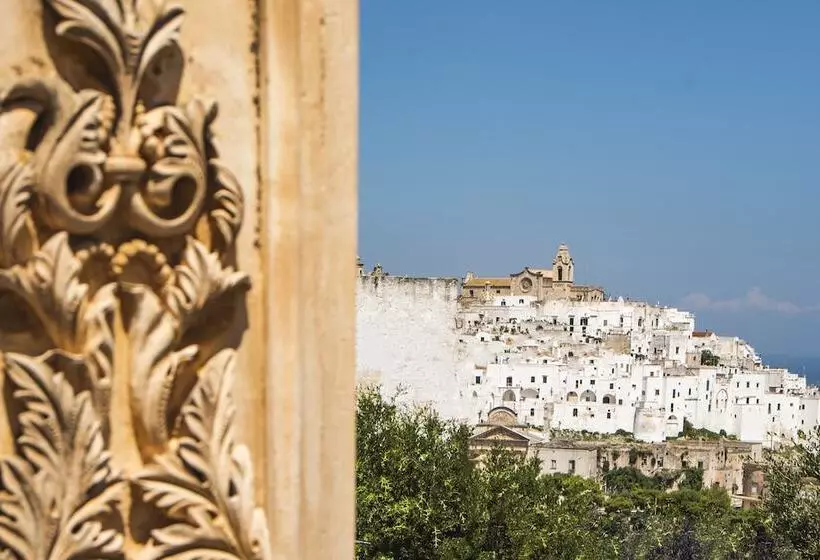 اتاق استاندارد با چشم‌انداز, Ostuni Palace   Hotel Bistrot & Spa
