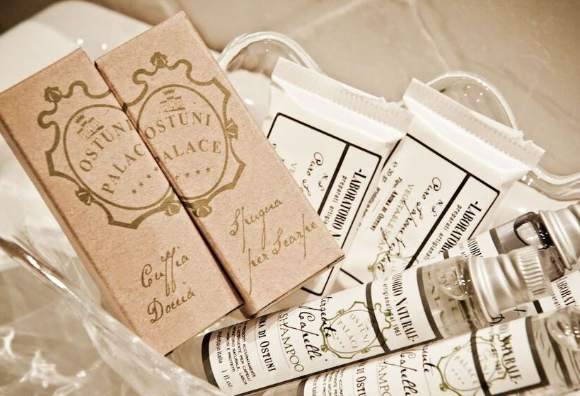 חדר סטנדרט עם כניסה לספא, Ostuni Palace   Hotel Bistrot & Spa