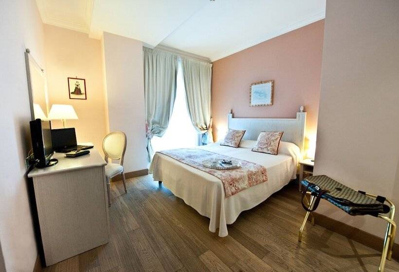 חדר סטנדרט עם כניסה לספא, Ostuni Palace   Hotel Bistrot & Spa