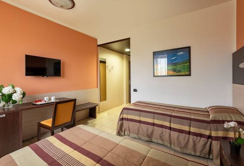 غرفة قياسية, B&b Hotel Settimo Torinese