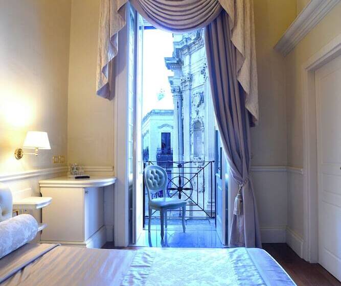 اتاق سوپریور با چشم‌انداز شهر, Suite Hotel Santa Chiara