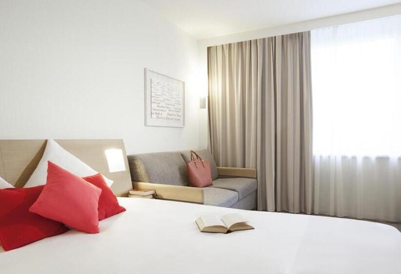 三人经典房间, Novotel Marseille Vieux Port