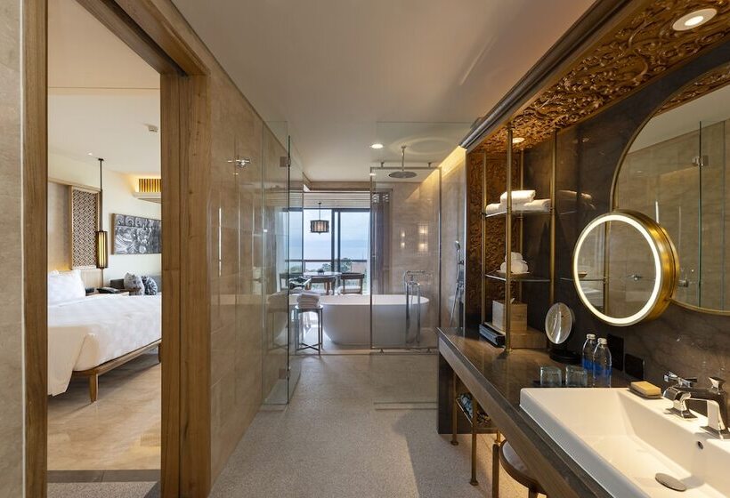 디럭스 룸 바다 전망, Ayana Resort Bali