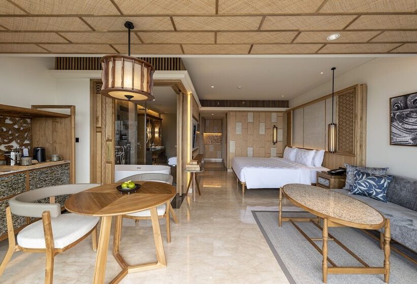 디럭스 룸 바다 전망, Ayana Resort Bali