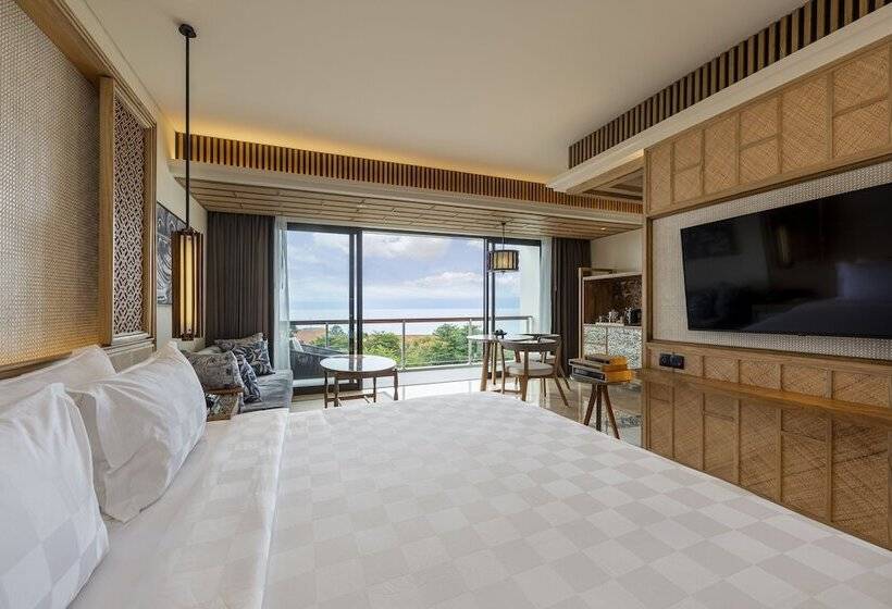 디럭스 룸 바다 전망, Ayana Resort Bali