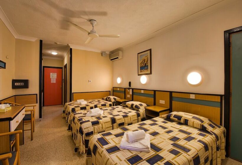 Standard Kolmen Hengen Huone Parveke, The St. George’s Park