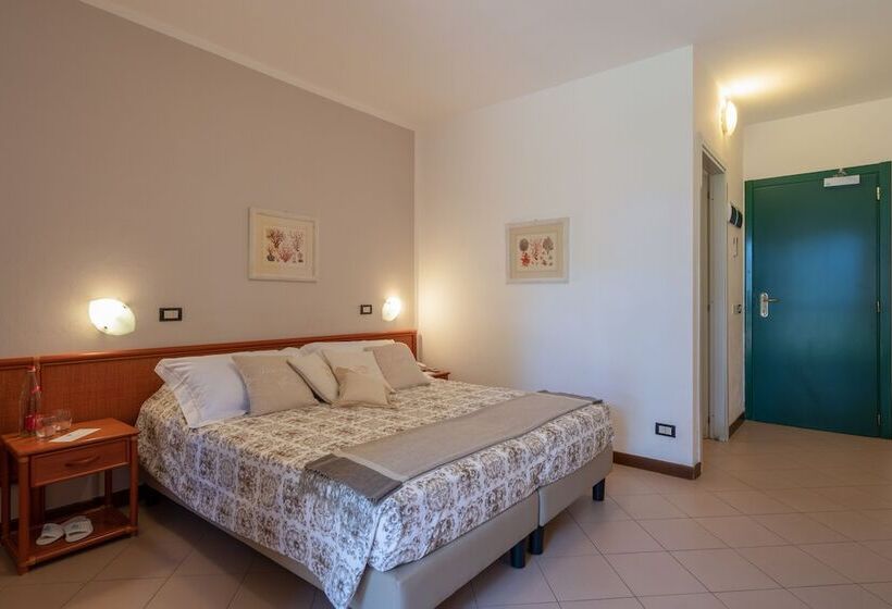 ガーデンビュースーペリアールーム, Ricci Hotel   Marina Di Grosseto