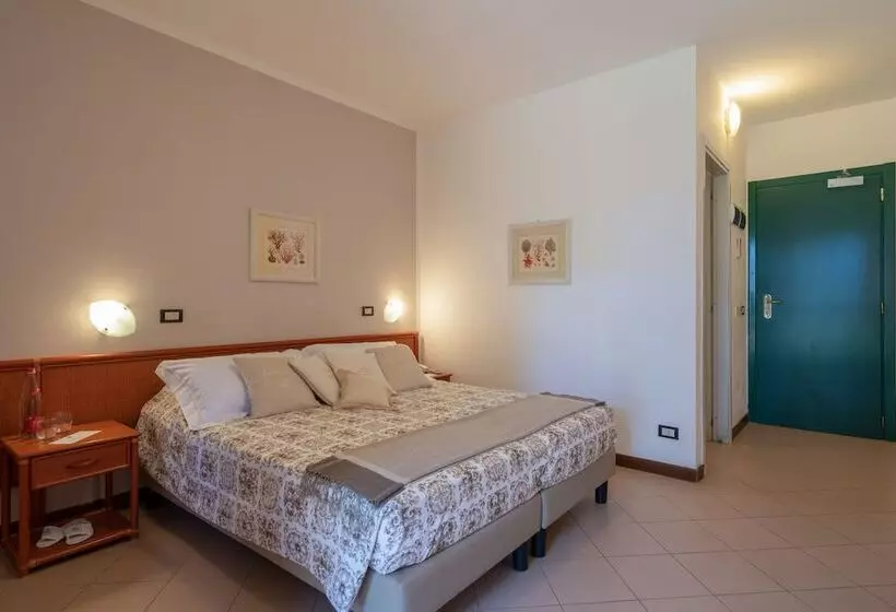 اتاق سوپریور با چشم‌انداز باغ, Ricci Hotel   Marina Di Grosseto