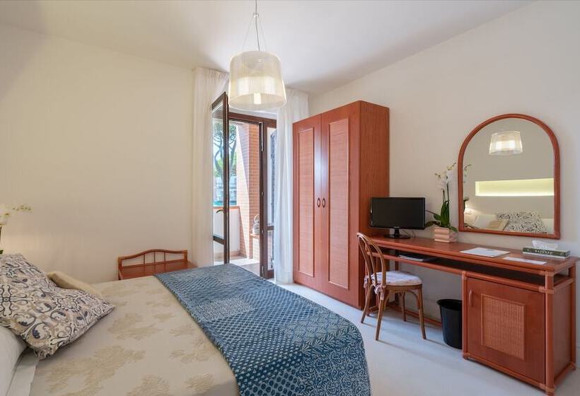 高级园景房, Ricci Hotel   Marina Di Grosseto