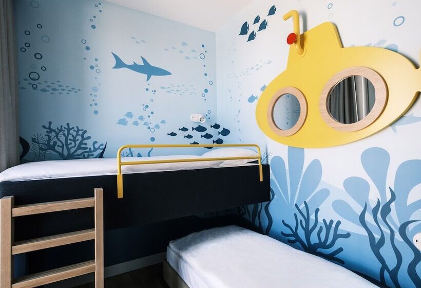 غرفة سوبيريور عائلية, Falkensteiner Family Hotel Diadora