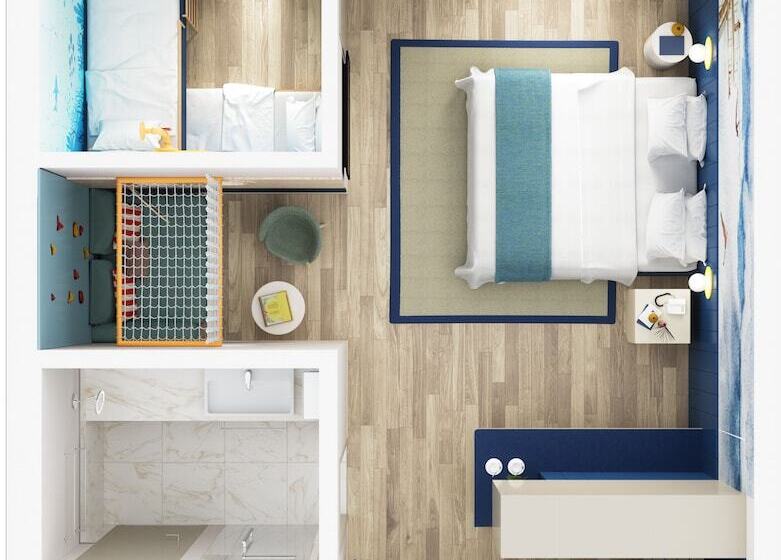 غرفة ديلوكس عائلية, Falkensteiner Family Hotel Diadora