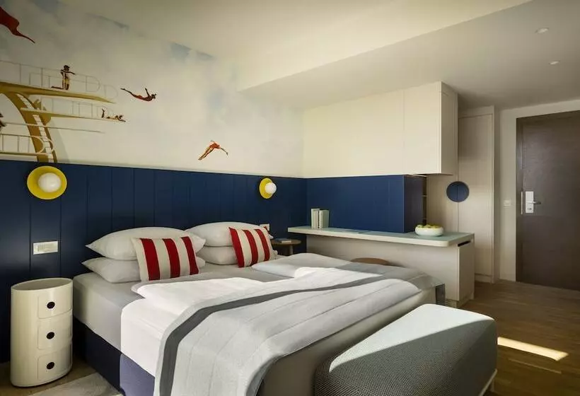 デラックスファミリールーム, Falkensteiner Family Hotel Diadora