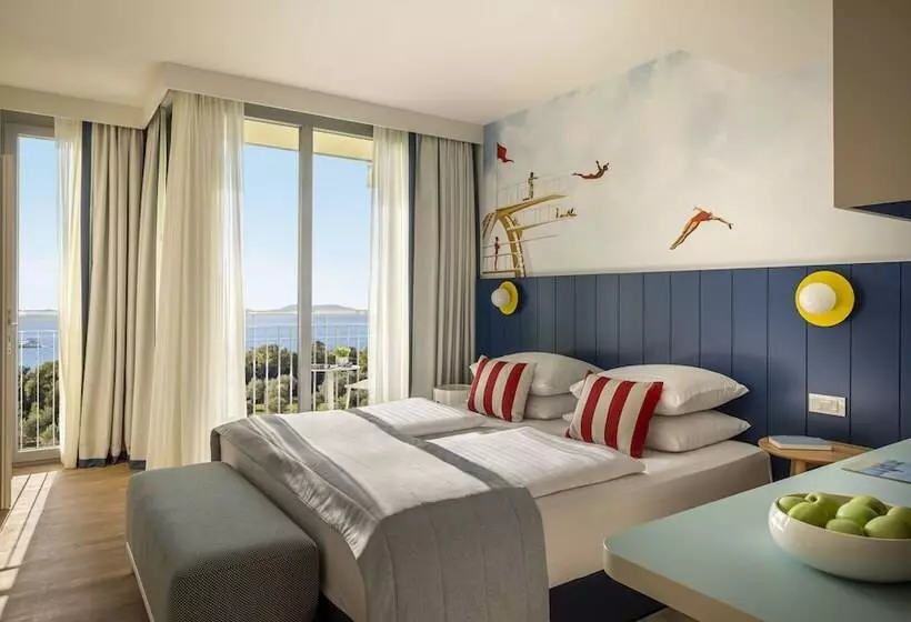 デラックスファミリールーム, Falkensteiner Family Hotel Diadora