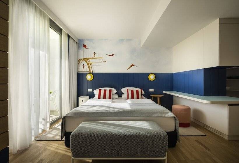 غرفة عائلية, Falkensteiner Family Hotel Diadora