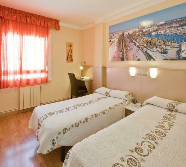 اتاق استاندارد, Hostal Barcelona