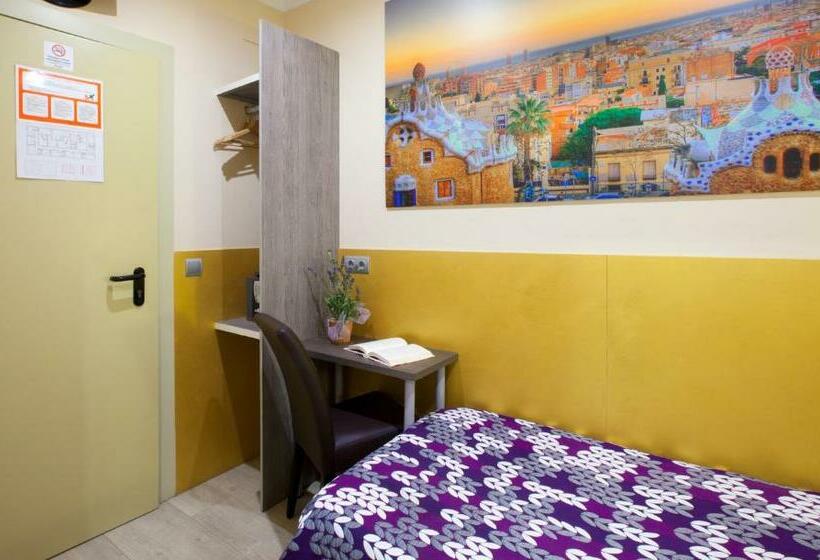 Номер Стандарт Индивидуальный, Hostal Barcelona