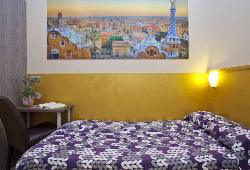 Номер Стандарт Индивидуальный, Hostal Barcelona