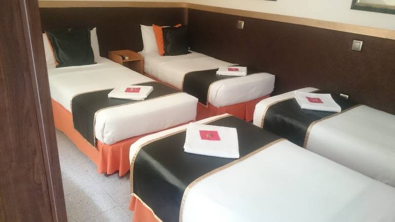 اتاق استاندارد چهار تخته, Ch Chelo