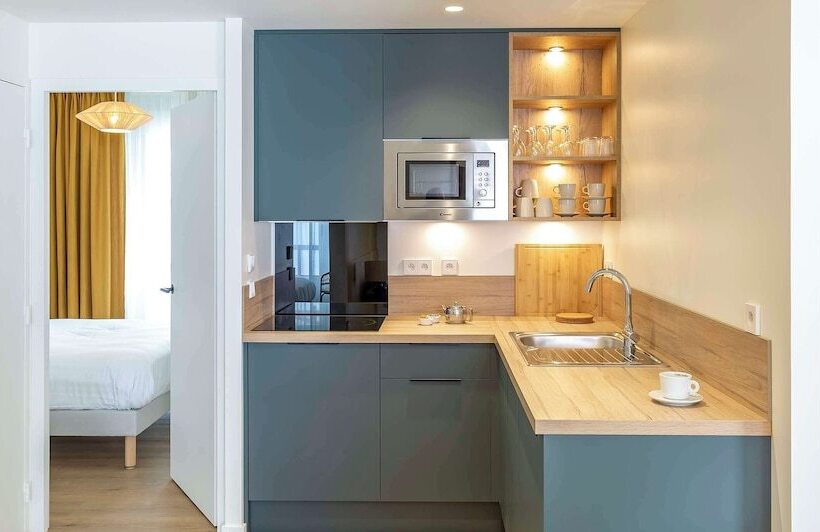 침실 1개 아파트, Hôtel Kemaris