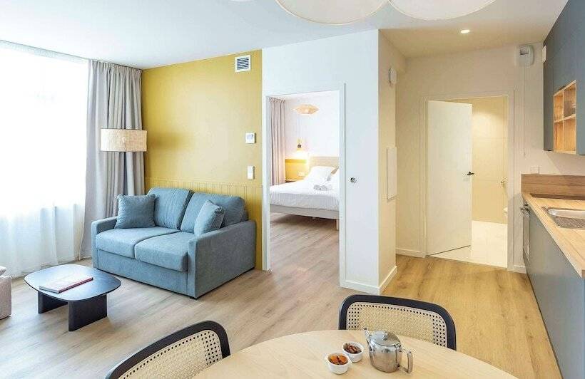 침실 1개 아파트, Hôtel Kemaris