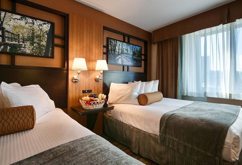 Номер Стандарт 2 Двуспальные Кровати, Best Western Queens Gold Coast